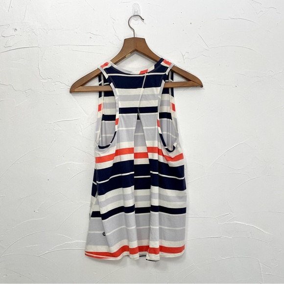 Lululemon All Tied Up Tank
Beach Blanket Stripe Alarming Naval Blue - Picture 10 of 15